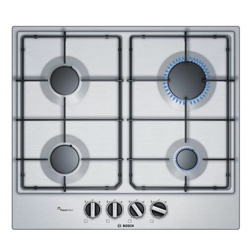 Bosch PCP6A5B80 Serie | 6 Gas Hob 60 cm Stainless Steel
