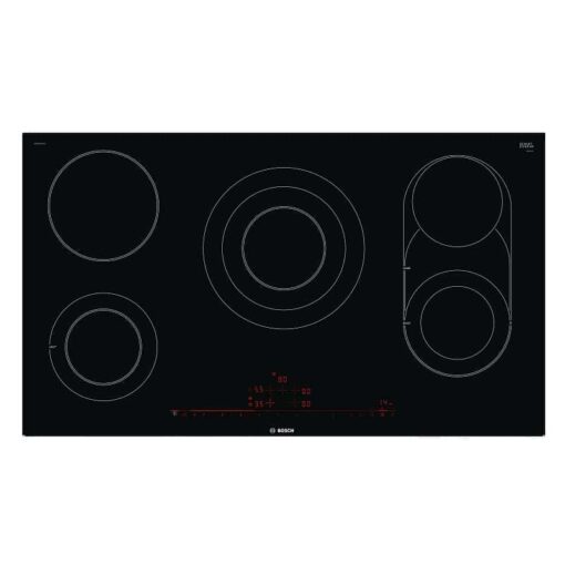 Bosch PKM975DK1D Serie | 8 Electric Hob 90 cm Black, Surface Mount with Frame