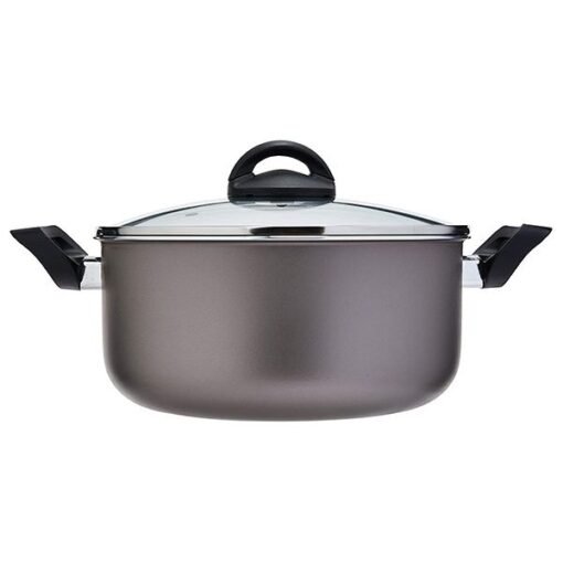 Brinox 77681 Casserole Nonstick with Lid 22cm - Chilli