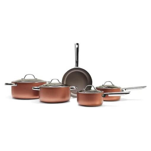 Brinox Curry Line 5Pcs Nonstick Cookware - 03034