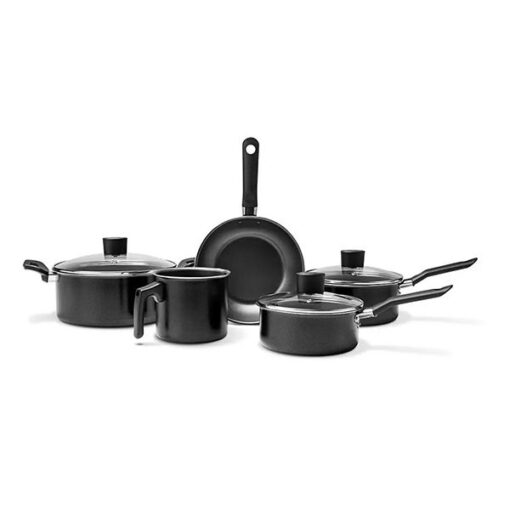 Brinox Ebony Line 5Pcs Nonstick Cookware - 122142
