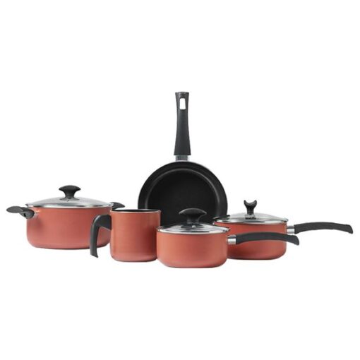 Brinox Masala Line 5Pcs Nonstick Cookware - 113883
