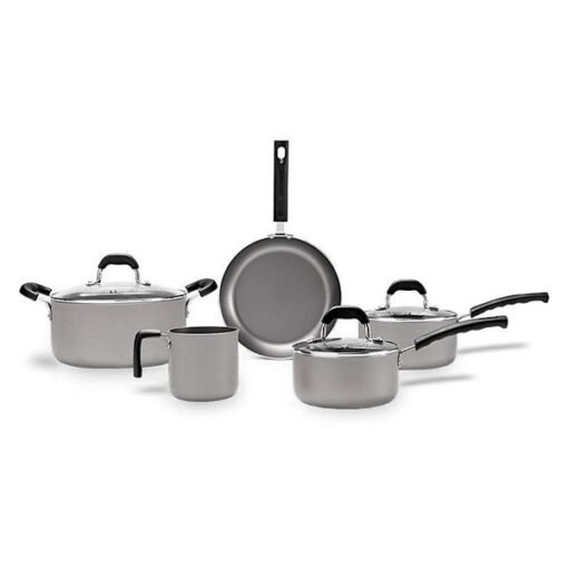 Brinox Saffron Line 5Pcs Nonstick Cookware Aluminum - 122125