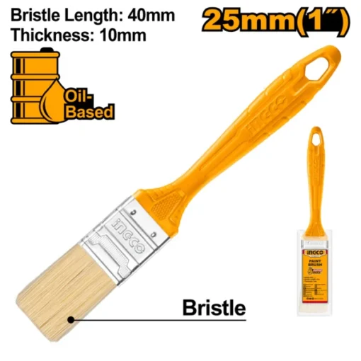 Ingco CHPTB78601 Paint Brush 1" -  P12C360