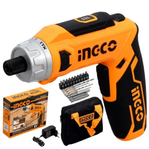 Ingco CSDLI0801 Lithium-Ion Cordless Screwdriver