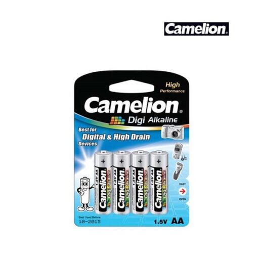 Camelion LR6BP4DG Digi Alkaline AA Battery - 4pcs