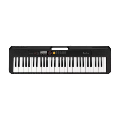 Casio CTS200BKC2 Musical Keyboard with Adaptor - Black