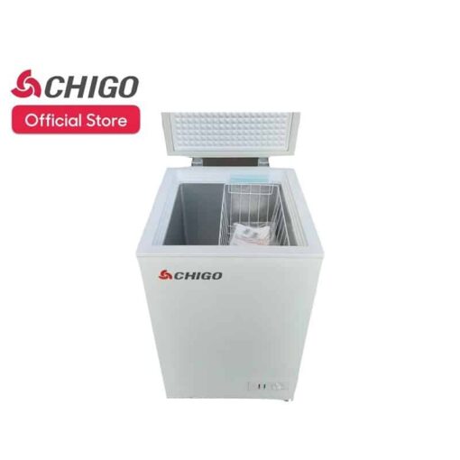 Chigo CFD16C8 Chest Freezer - 140L Single Door