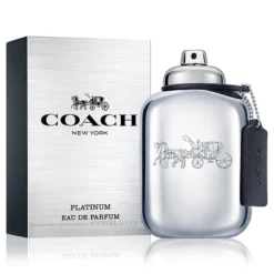 Coach Platinum Eau De Parfum, Cologne for Men 100ml