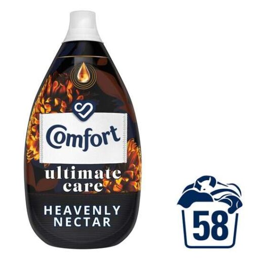 Comfort Ultimate Care Fabric Conditioner 870ml – Heavenly Nectar