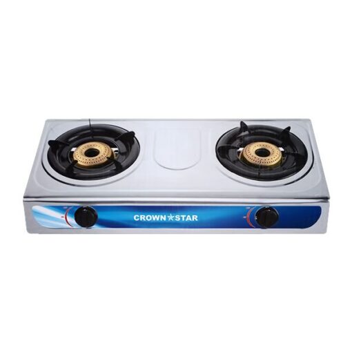 Crownstar CS002CS 2Burner Table top Gas Burner