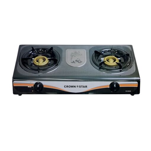 Crownstar CSSS208 2Burner Table top Gas Burner