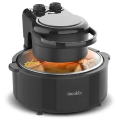 Decakila KEEC045B Transparent Window Air Fryer 5.0L
