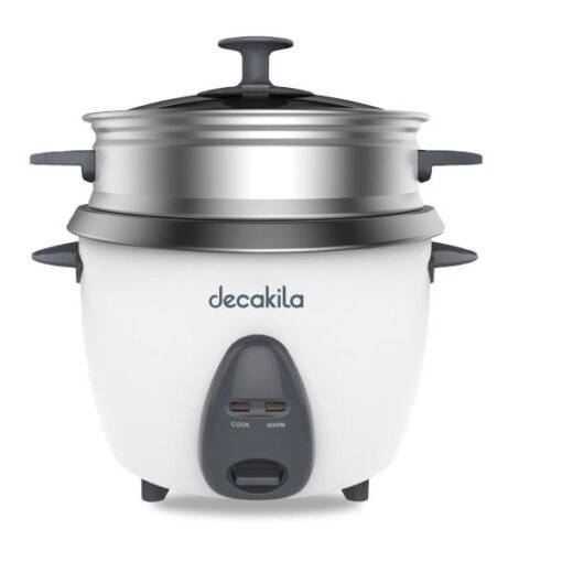 Decakila KEER034W 1.8L Electric Rice Cooker - 700W