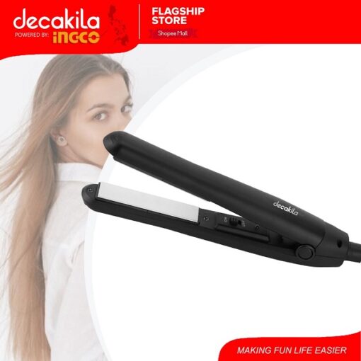 Decakila KEHS013W  Hair Straightener 25w