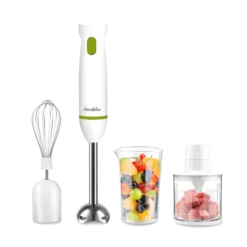 Decakila KEJB038W Cordless Hand Blender 4-in-1