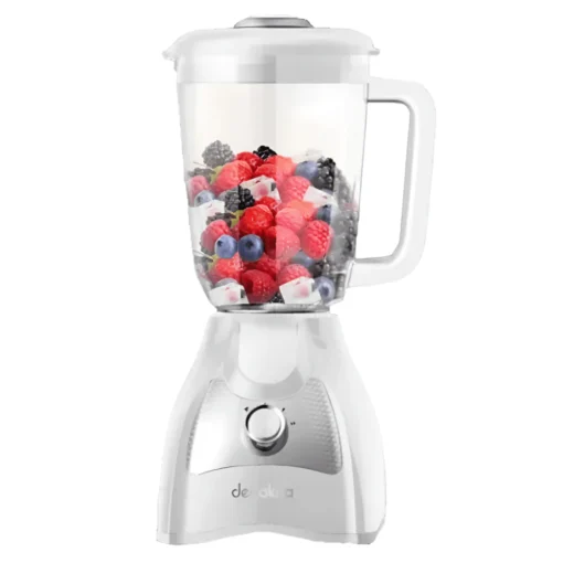 Decakila KEJB043W Stand Blender 500w - 1.5L