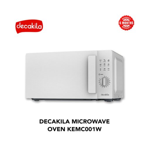 Decakila KEMC001W Microwave Oven 600w - 20L
