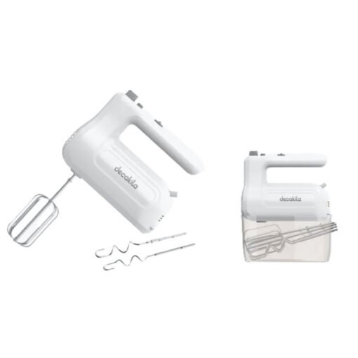 Decakila KEMX027W Hand Mixer 200W
