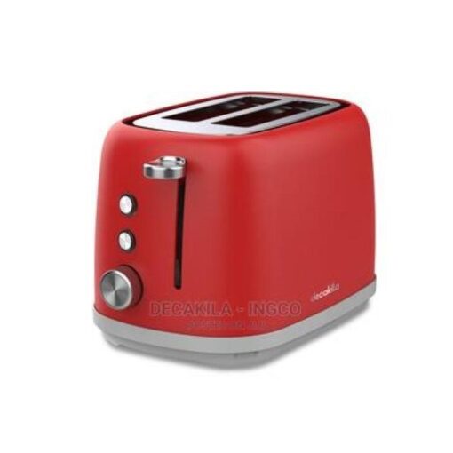 Decakila KETS005R Toaster 750w - 2 slices (Premium)