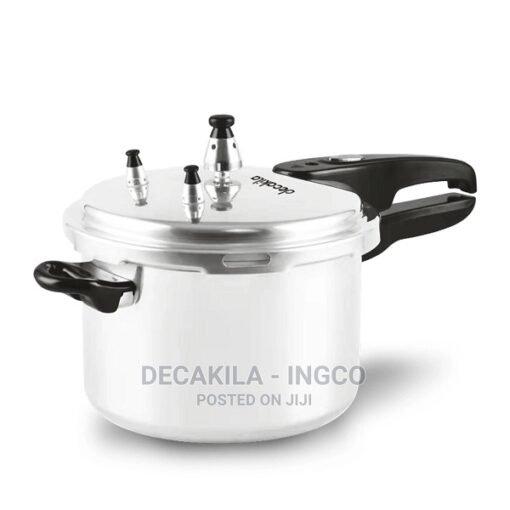 Decakila KMER018M Aluminum Pressure Cooker 5.5L