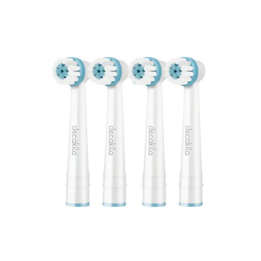 Decakila KMTB018W Replacement Brush Heads for KMTB017W