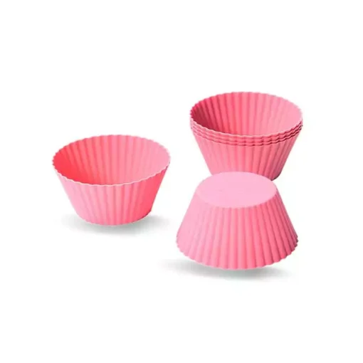 Decakila KMTT075Y Silicone Cupcake Mold