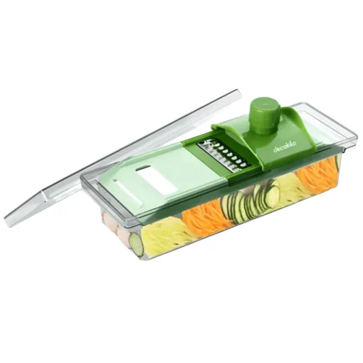 Decakila KMTT083W Detachable Handheld Mandoline Slicer