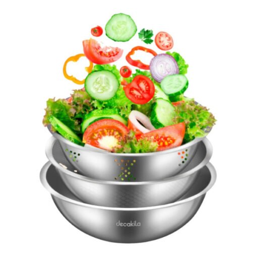 Decakila KMTT144M 3pcs Basin Set