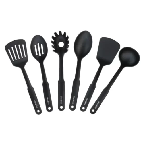 Decakila KMTT045B 6Pcs Kitchen Utensils Set