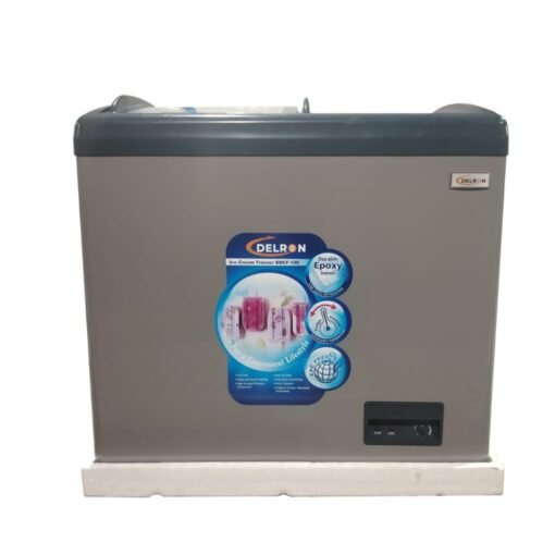 Delron DDCF-190 Display Ice Cream Chest Freezer - 190L