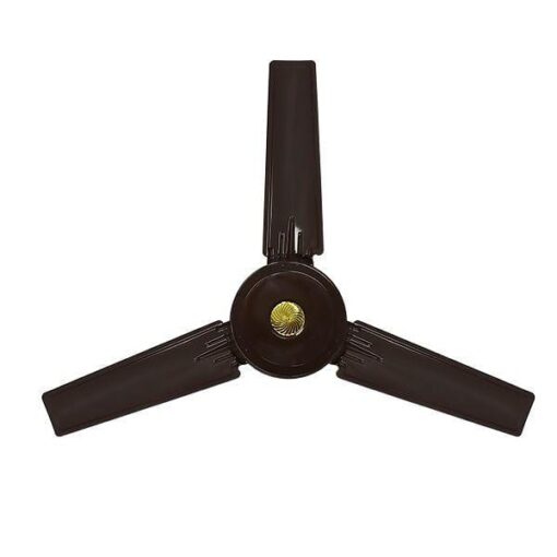 Delron 36 Inch Ceiling Fan (DS36-10B) - Brown