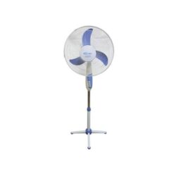 Delron DSF-41 16 Inch Standing Fan 2-IN-1 White