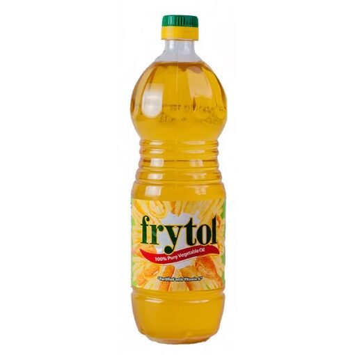 Frytol Vegetable Cooking Oil - 12x1L