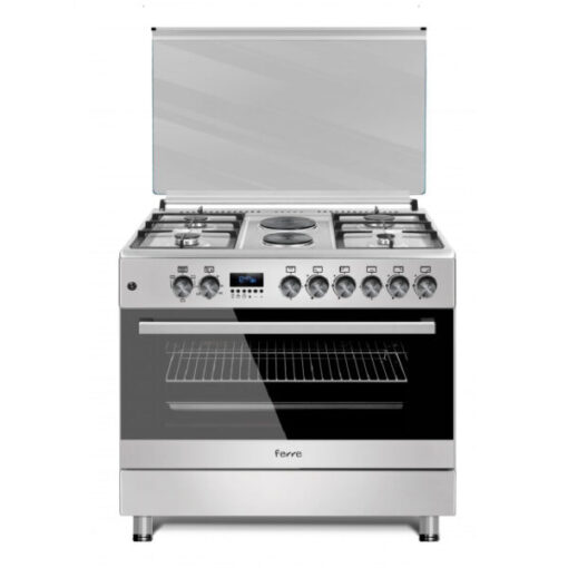 Ferre 90x60cm 4Gas+2Electric Burner Freestanding Cooker with Oven