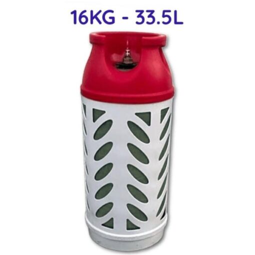 Fibre Gas Cylinders-16.5KG 33.5l Safety Regulator