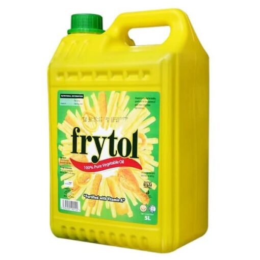 Frytol Vegetable Cooking Oil - 5L