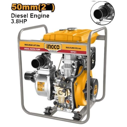 Ingco GEP201 Diesel Water Pump 5.5HP