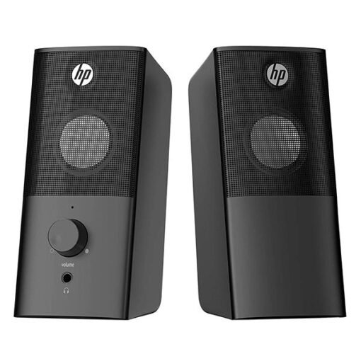 HP DHS2101 Wired Multimedia Speaker with LED Lighting