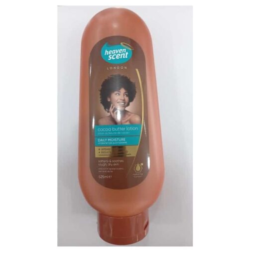 Heaven Scent Cocoa Butter Lotion – 525ml