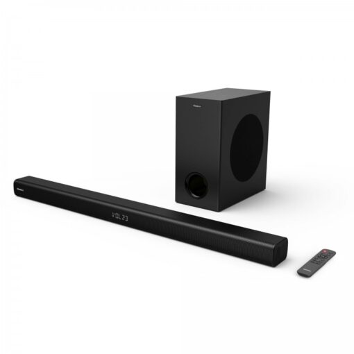 Hisense HS-218 Soundbar and Subwoofer