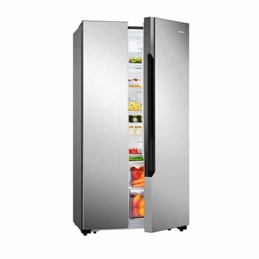 Hisense RC-67WSI 518L Side by Side Refrigerator