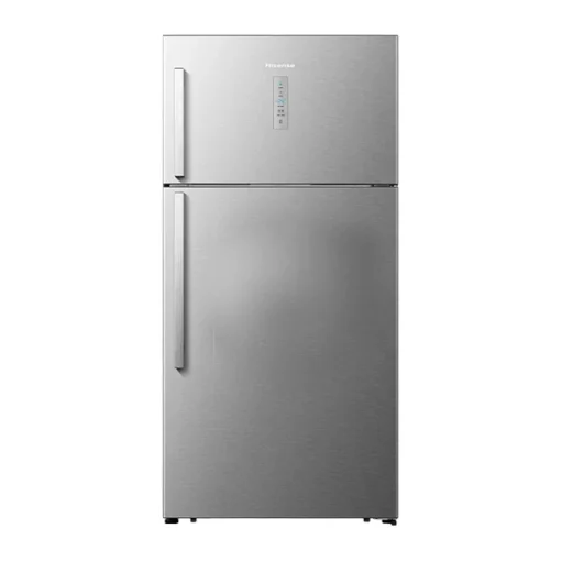 Hisense RD-65WR4SA 510L Double Door Inverter Refrigerator (Silver)