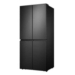 Hisense RQ-56WCB 440L Cross Door Refrigerator - Black