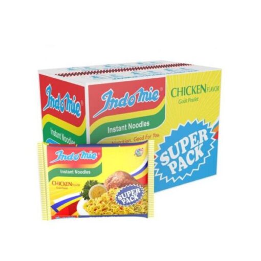 Indomie Onion Chicken Flavour Instant Noodles – Super Pack 40x120g