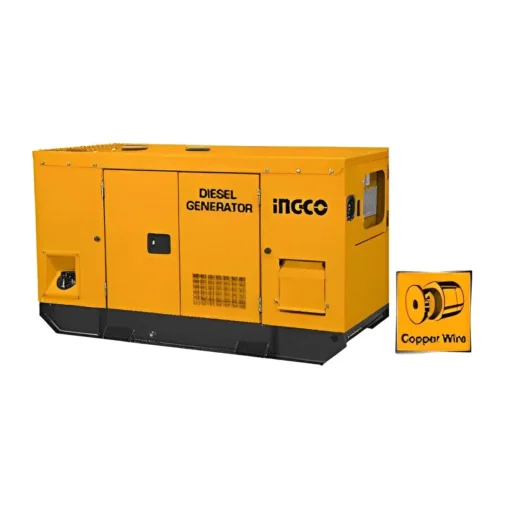 Ingco GSE300K3.1 Silent Diesel Generator 50kw 3-Phase