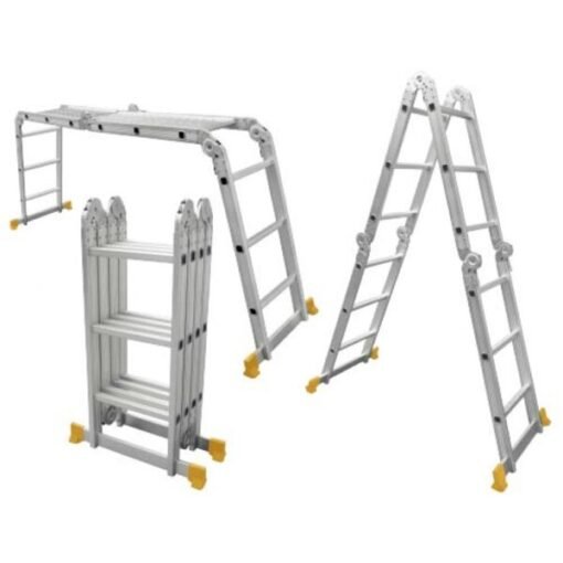 Ingco  HLAD04431 Aluminum Multi-Purpose Folding Ladder