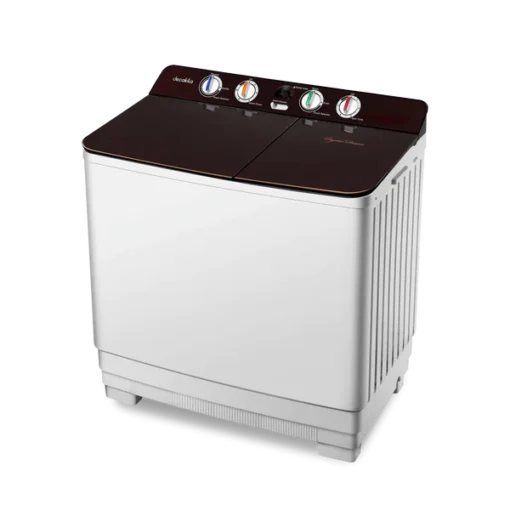 Decakila KEDM002W 16kg Twin Tub Semi-Automatic Washing Machine