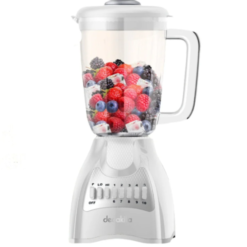 Decakila KEJB046W Stand Blender with Glass Jar 650w- 1.5L
