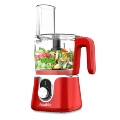 Decakila KMMG005R Cordless Food Processor (Rechargeable)